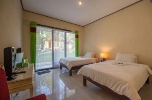 Bali Green Retreat- Shared Twin Room – 1 person