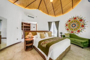 De Moksha Resort – 1 Bedroom Villa, Private, 1 Person
