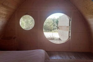 Quinta Alada – Private Hobbit house ( 1 person)