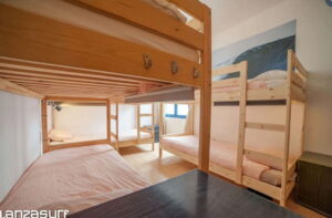 Lanzasurf- Surf House – Dorm Room