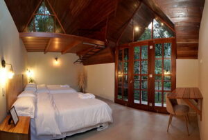Moksha Yoga Amazónica at Kantu Garden Lodge, Peru–1 Person – Double Bed in a Shared Room