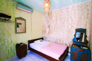 Santhika Retreat Center. Lovina Loca , Bali–Private Single Room (1 person)