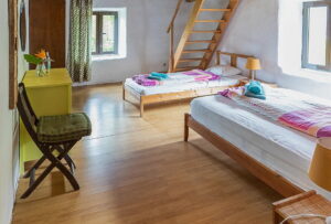 La Casa Shambala, Portugal—Single Bed in a Shared Room (2-3 People)