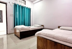 Adi Yogpeeth, Rishikesh–Twin Shared Accommodation