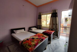 Ishavasyam Yoga School ,Rishikesh, India–Twin-shared Accommodation