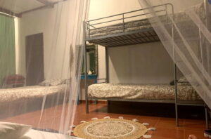 Cave of the Heart-Bed in Dormitory