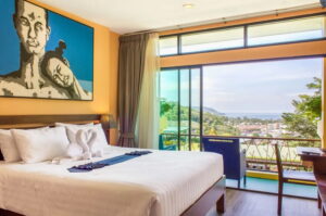 CC’s Hideaway-Private Ocean View Room (2 persons)