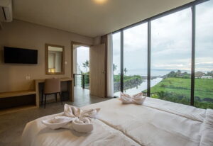 Yogmantra Bali-Private Room With Balcony