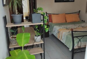 Yoga & More, Greece–Private Room for 2 pp- Double Bed, Shared Bathroom