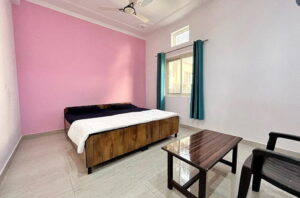 Rishikesh Retreat Center–Private Room