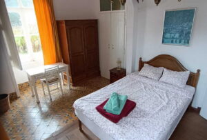 La Casa Shambala, Portugal—Private Room with Fire Place