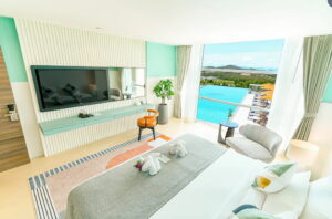 Hilltop Wellness Resort, Phuket Island, Thailand—Private Suite Pool View Room (2 People)