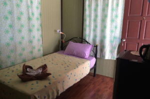 Marina Yoga, Krabi, Thailand—Private Room with AC
