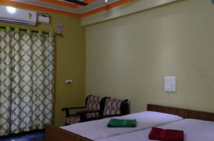 Lotus Nature Cure, Goa, India—Private Double Occupancy Room (2 people)