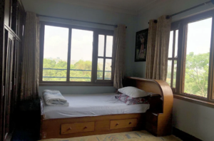 Himalayan Yoga Academy Nepal–Private Room with Attached Bathroom