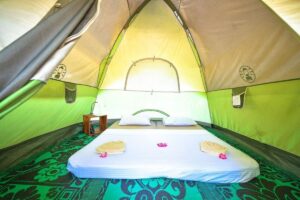 The BNKR–Private Deluxe Tent