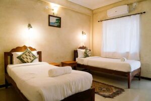 Nalanda Retreat–Private Standard River-Side Room