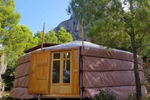 Casa Rico Retreats, Spain–Private Yurt in Nature