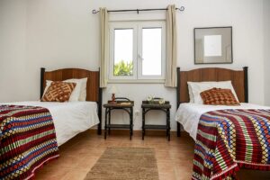 Quinta Camarena–Shared Charming Rustic Room for 2 pp