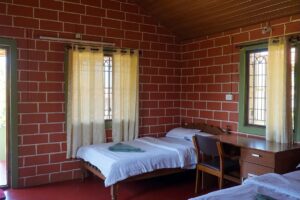 AyurYoga Eco-Ashram–Deluxe Private Riverview Cottage