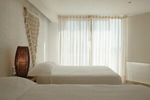 Copal Retreat–Private Double Occupancy Rooftop Room