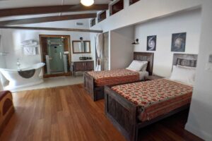 Vedanta Spiritual and Holistic Retreat–Shared Accommodation (Females only)