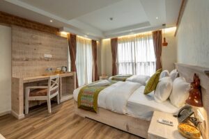 Nepal Yoga Home–Deluxe Private Room