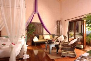 Mangosteen Ayurveda & Wellness Resort–Royal Jacuzzi Villa Balcony (Double Occupancy)